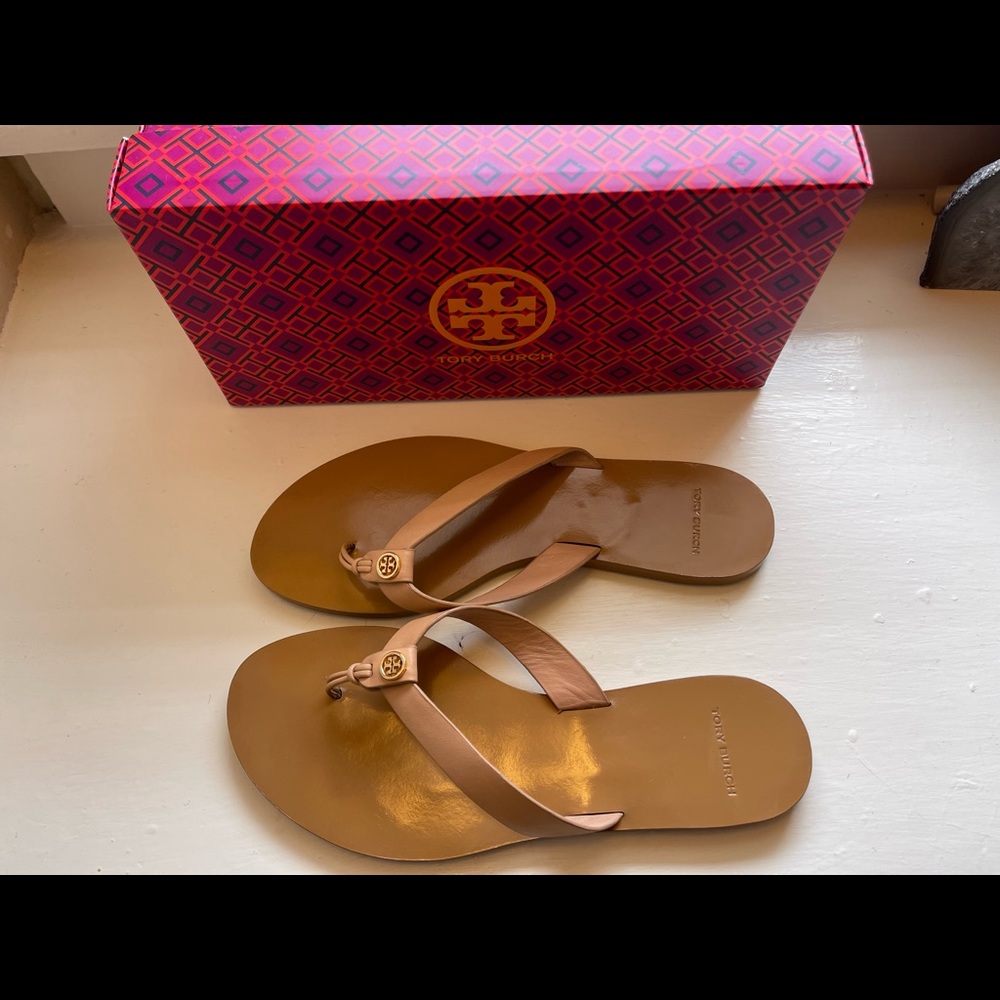 Tory Burch Tan Sandals